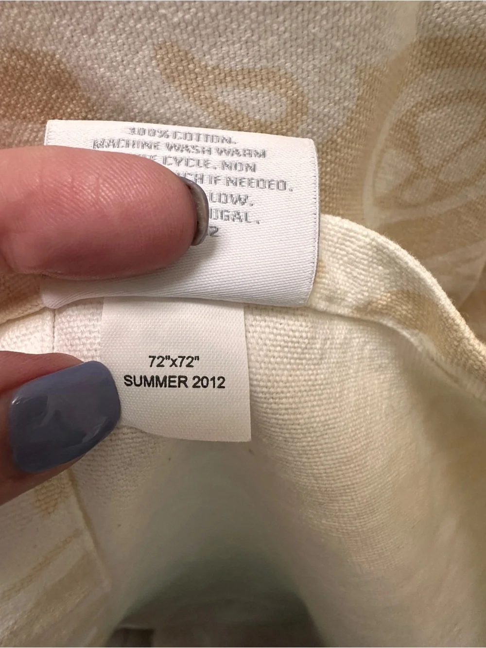 Serena & Lily used spare